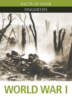 cover image of World War I